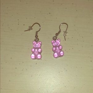 Romwe’s gummy bear earrings
